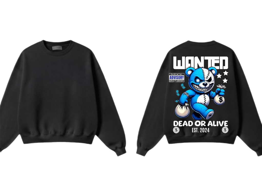 WANTED Sweatshirt