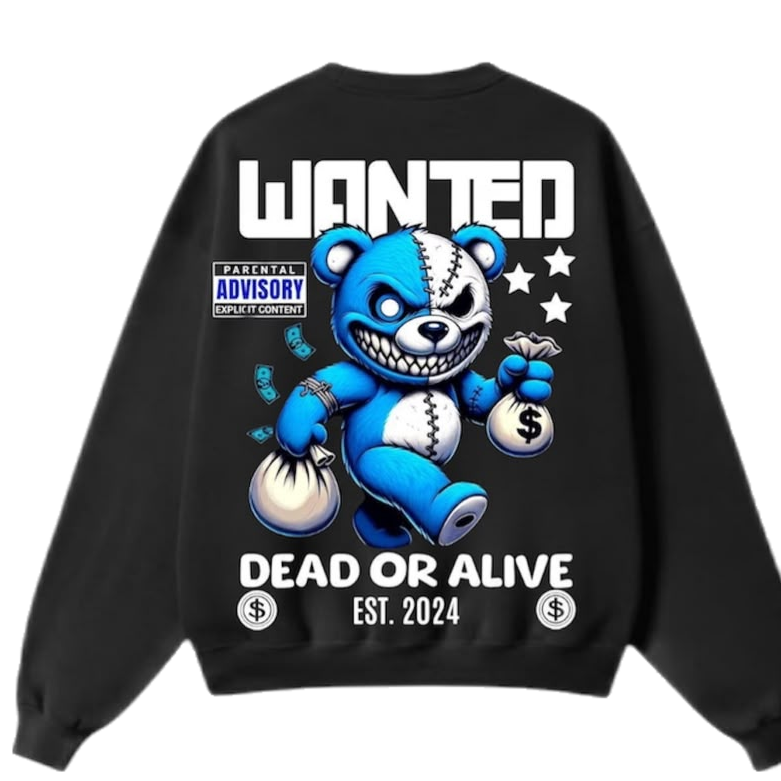 WANTED Sweatshirt