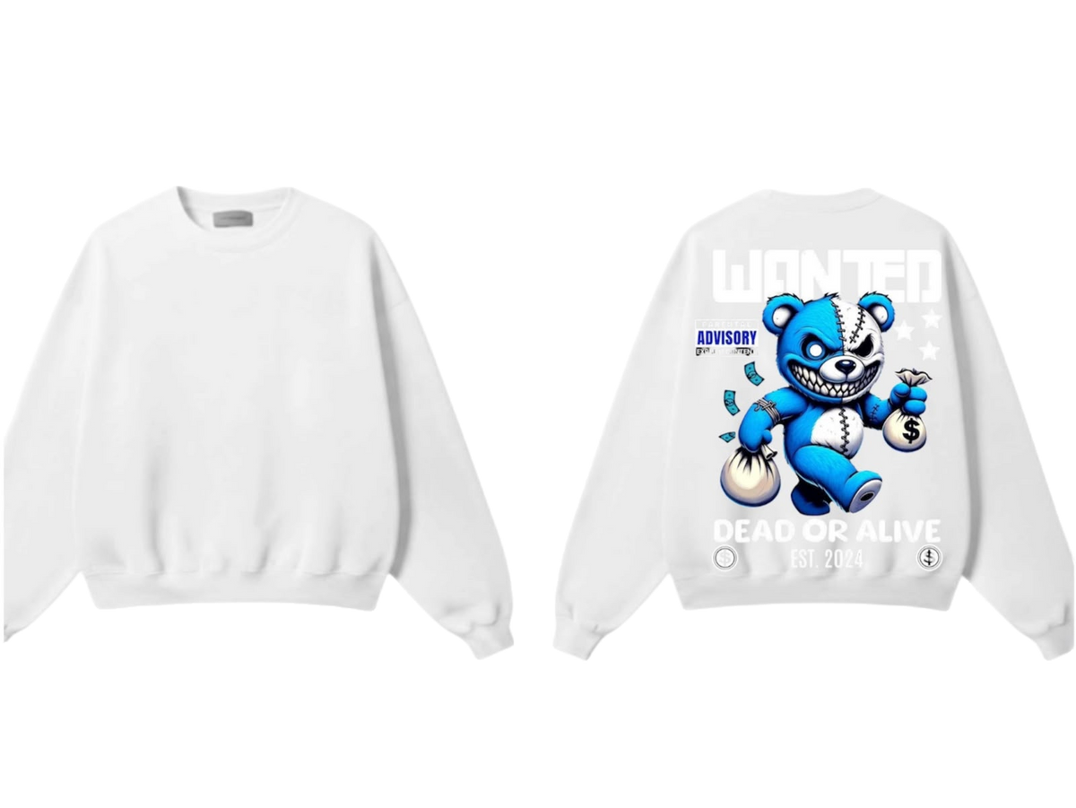 WANTED Sweatshirt