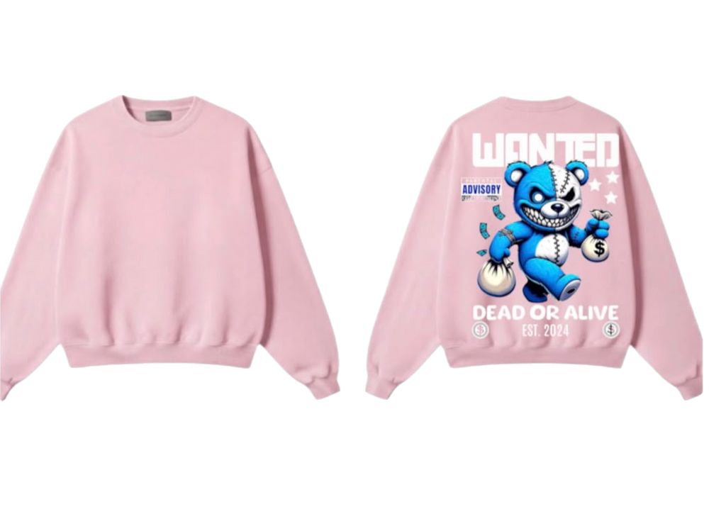 WANTED Sweatshirt