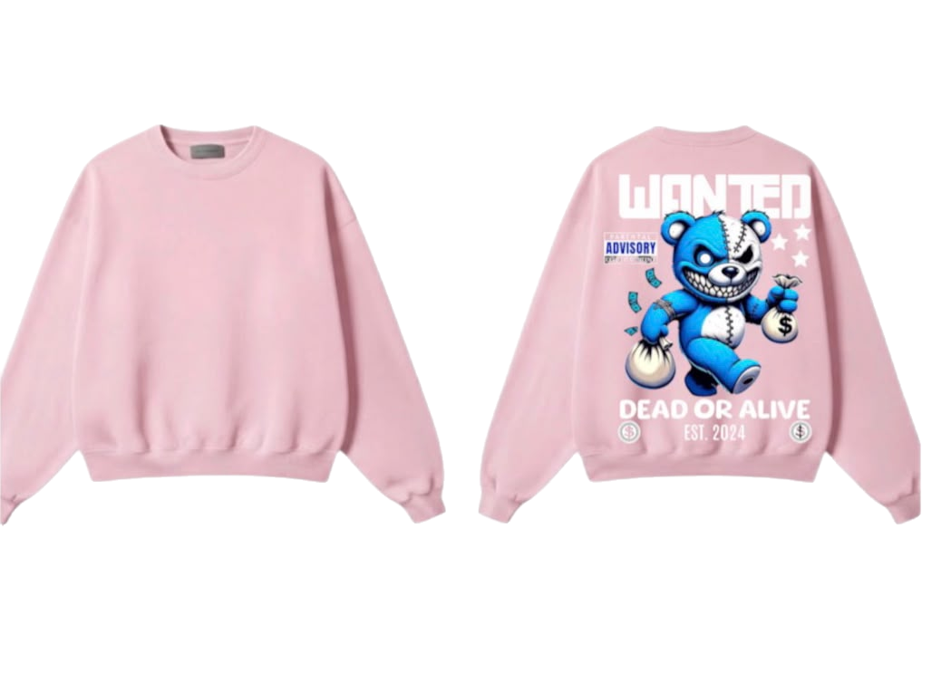 WANTED Sweatshirt