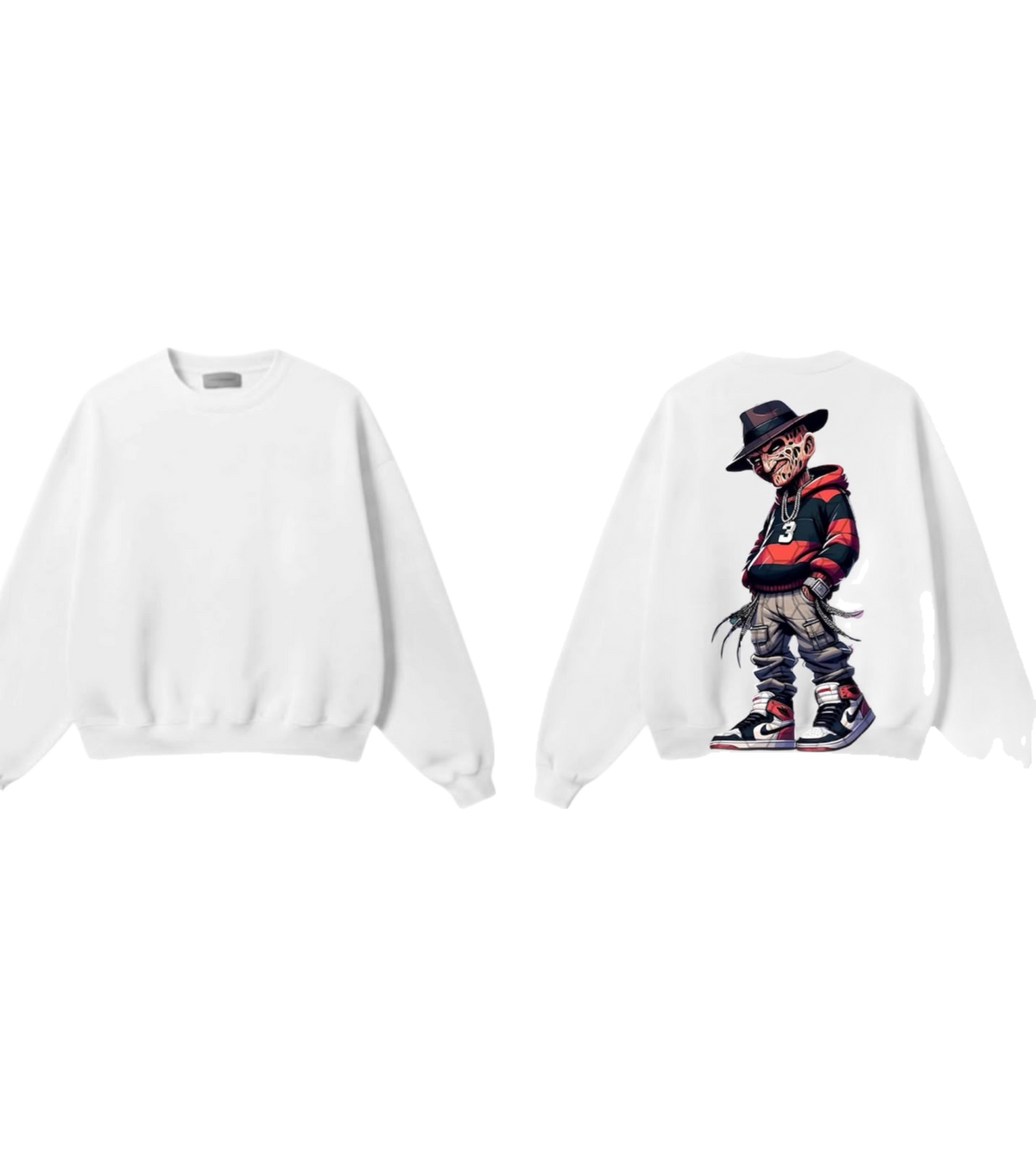 FREDDY HORROR Sweatshirt