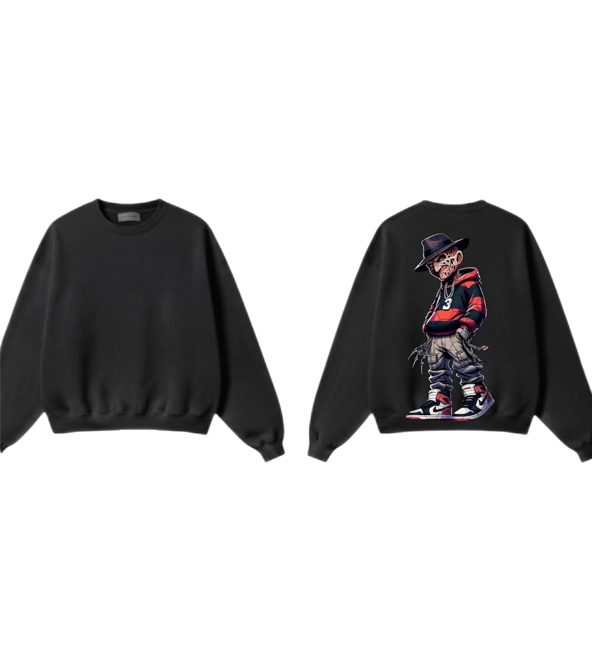 FREDDY HORROR Sweatshirt