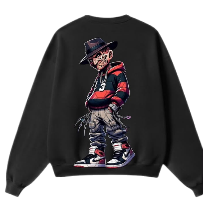 FREDDY HORROR Sweatshirt
