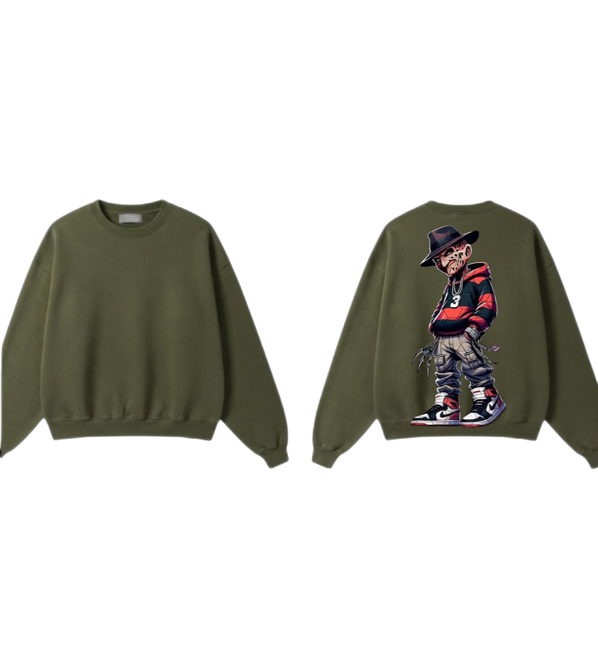 FREDDY HORROR Sweatshirt
