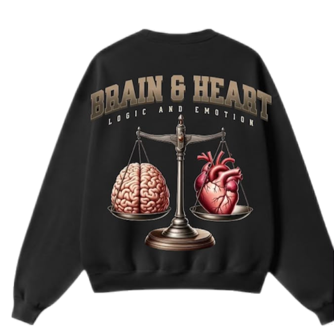 BRAIN & HEART Sweatshirt