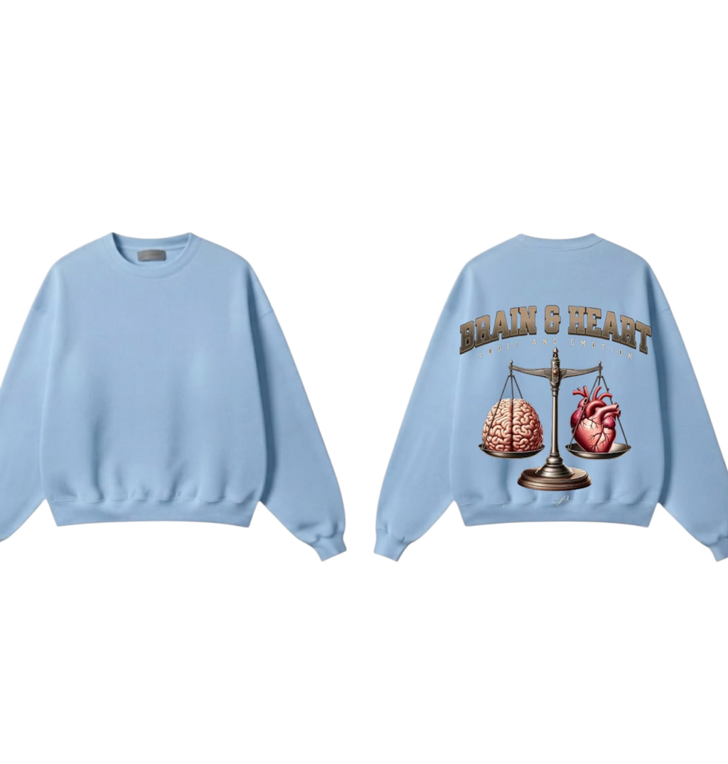 BRAIN & HEART Sweatshirt