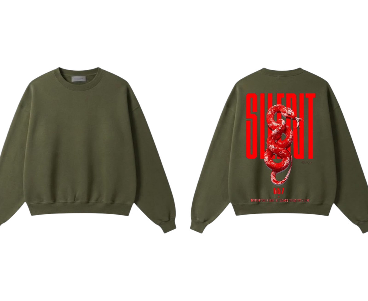 RED SNAKE Sweatshirt