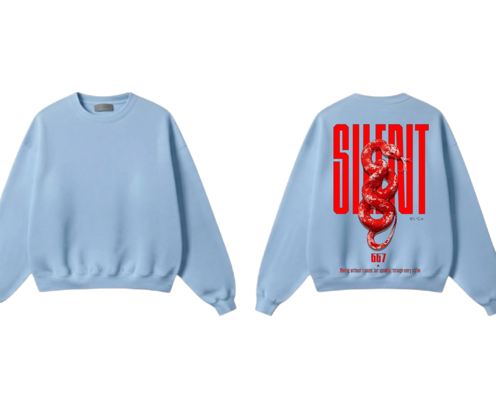 RED SNAKE Sweatshirt