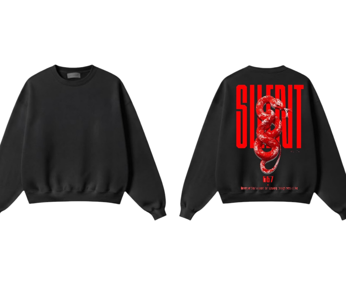RED SNAKE Sweatshirt