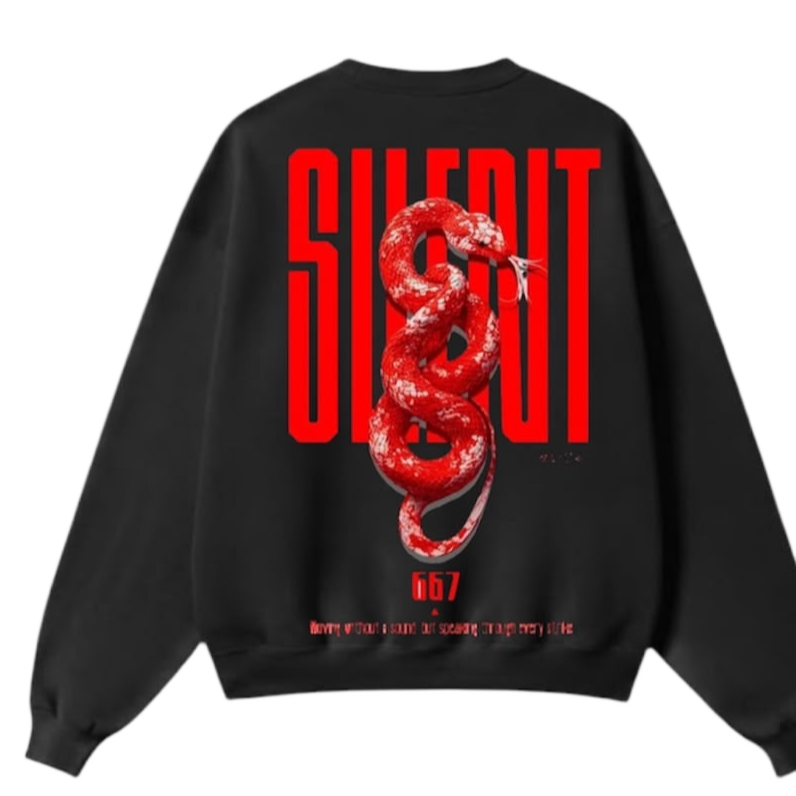 RED SNAKE Sweatshirt