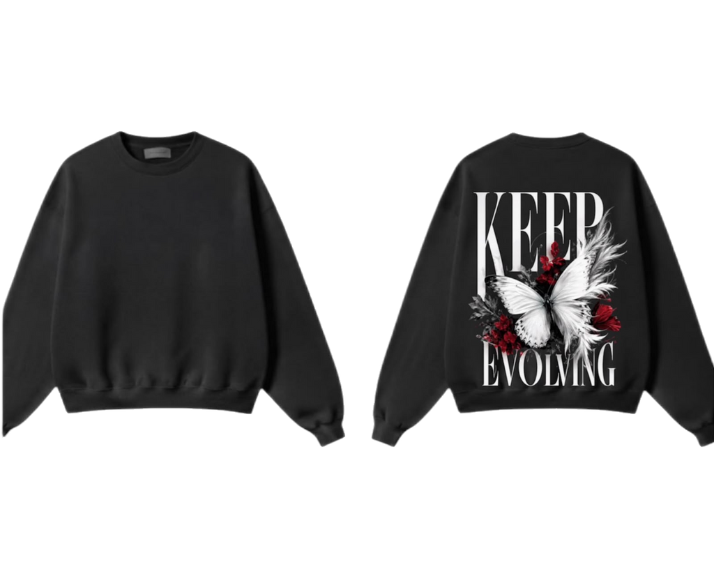 KEEP EVOLVING Sweatshirt
