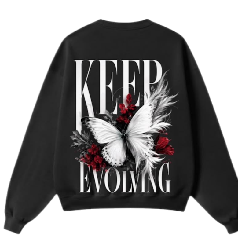 KEEP EVOLVING Sweatshirt