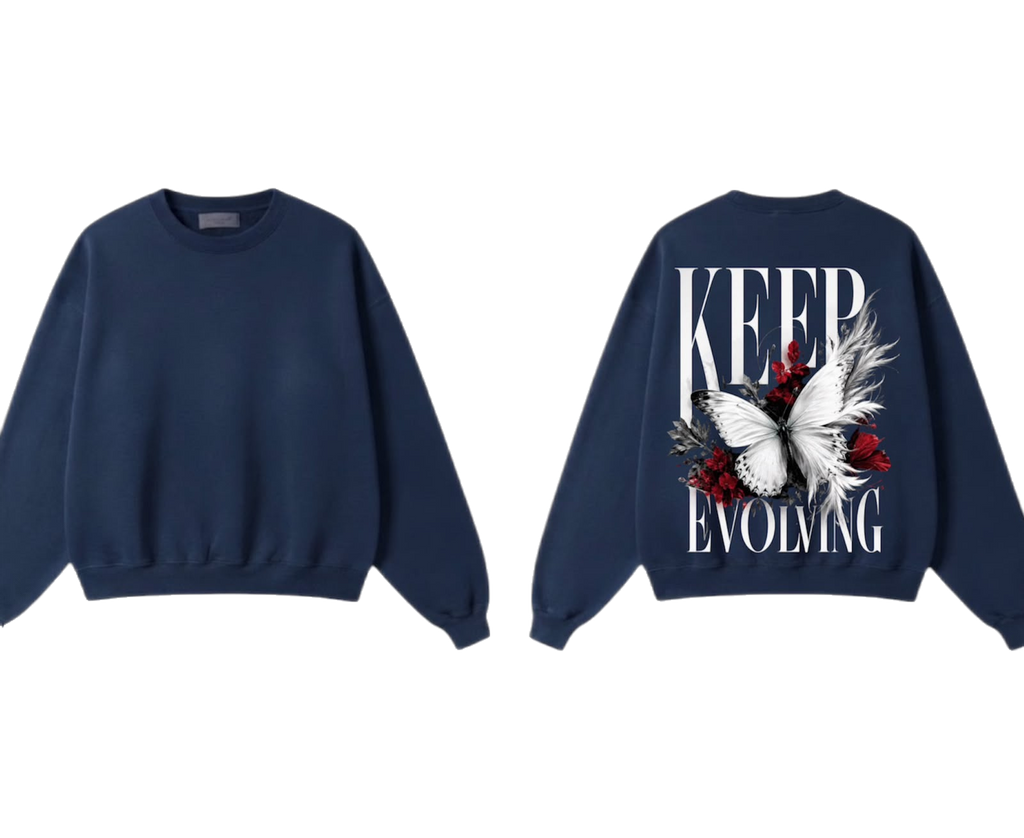 KEEP EVOLVING Sweatshirt