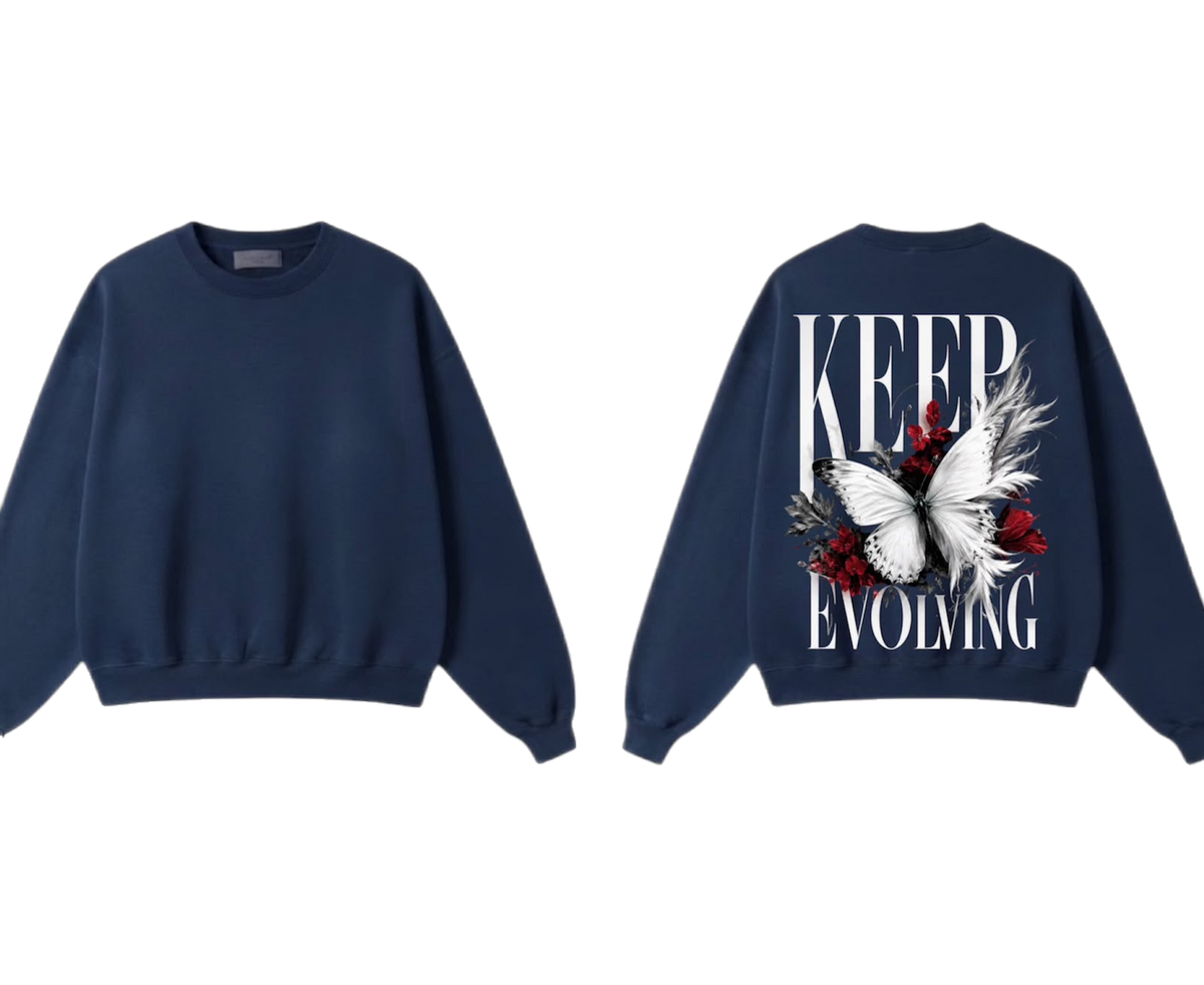 KEEP EVOLVING Sweatshirt