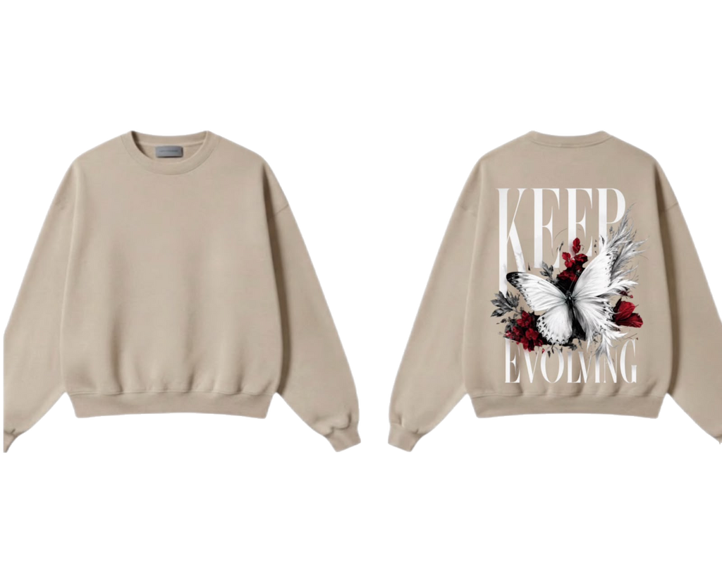 KEEP EVOLVING Sweatshirt
