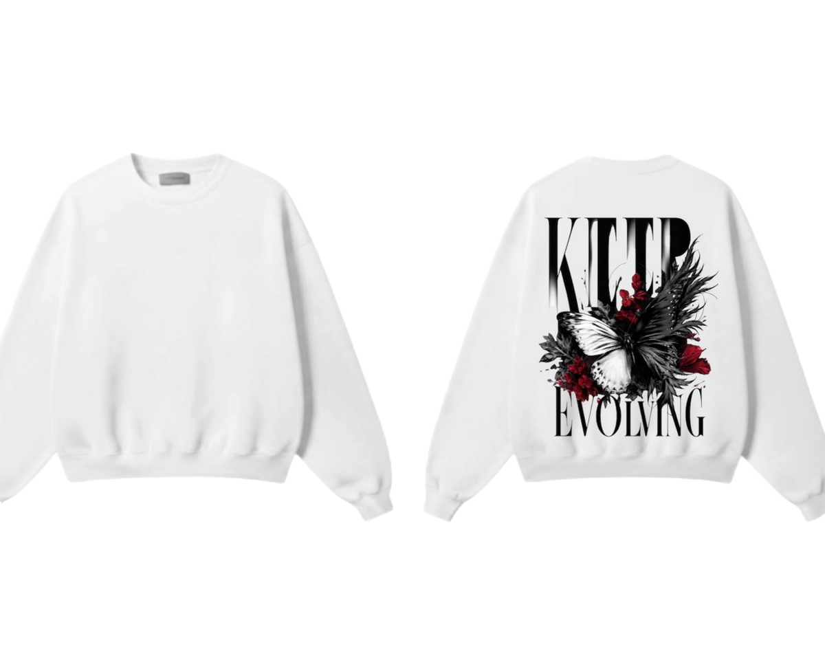 KEEP EVOLVING Sweatshirt