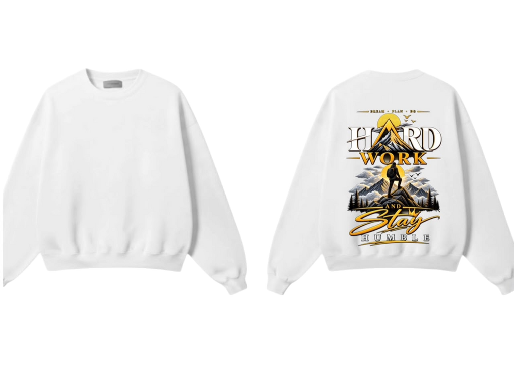 HARD WORK Sweatshirt