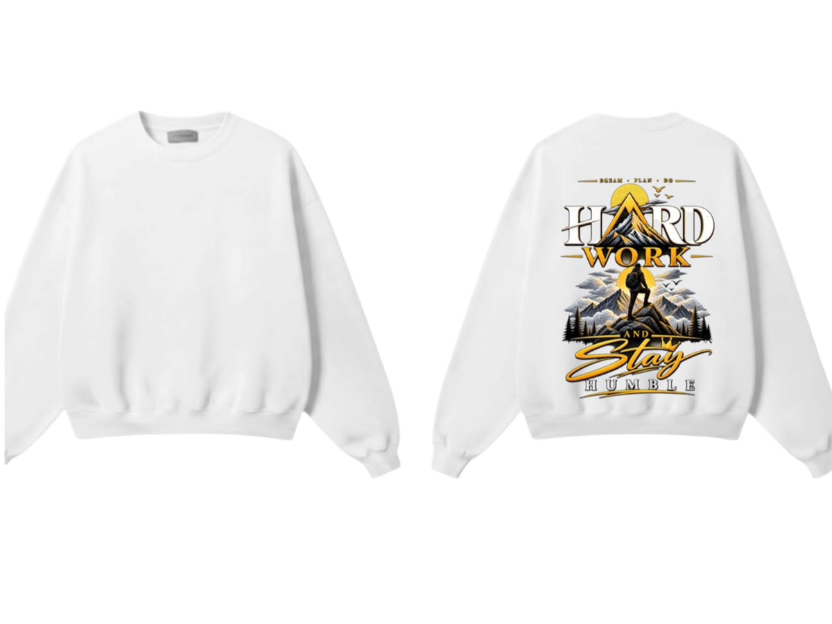 HARD WORK Sweatshirt