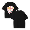 Al Hayat Helwa Oversized Tee - Black
