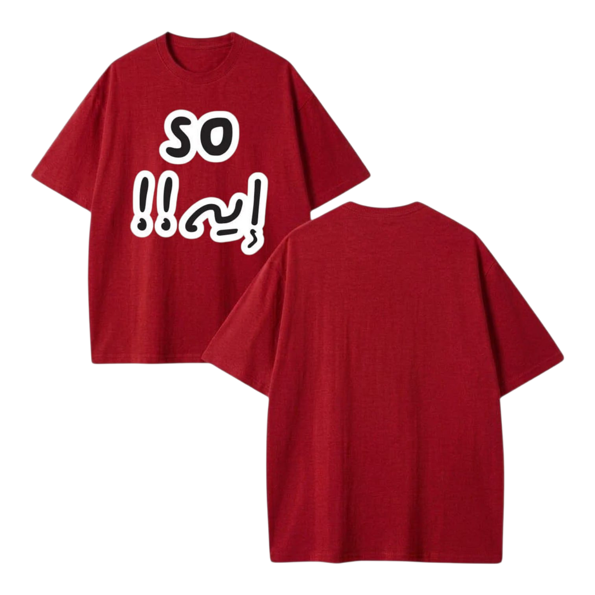 So Eih!! Tee - Red