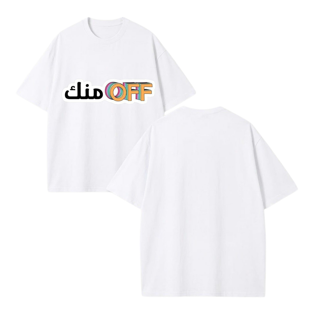OFF Minnek Tee - White