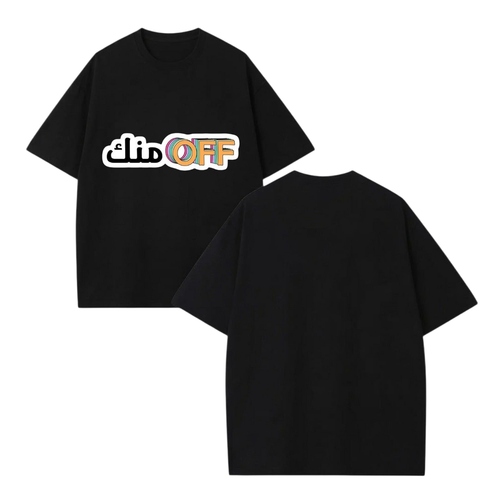 OFF Minnek Tee - Black