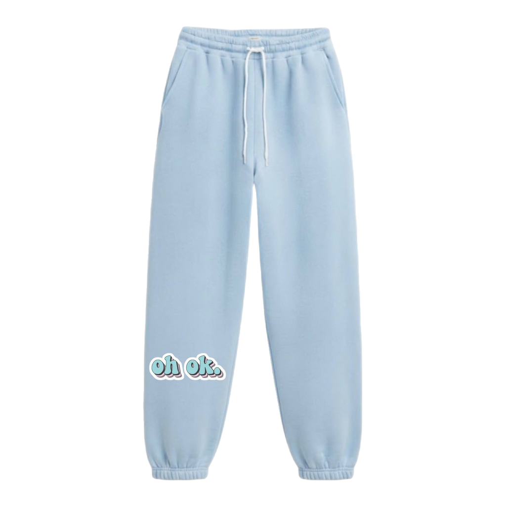 OH OK Premium Fleece Sweatpants