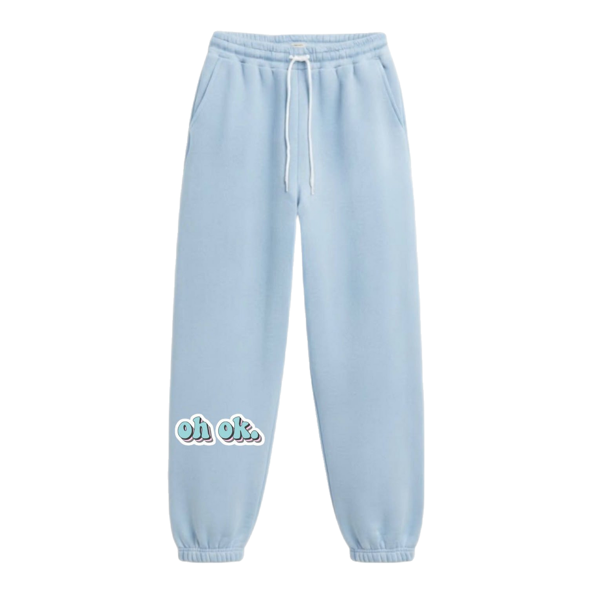 OH OK Premium Fleece Sweatpants