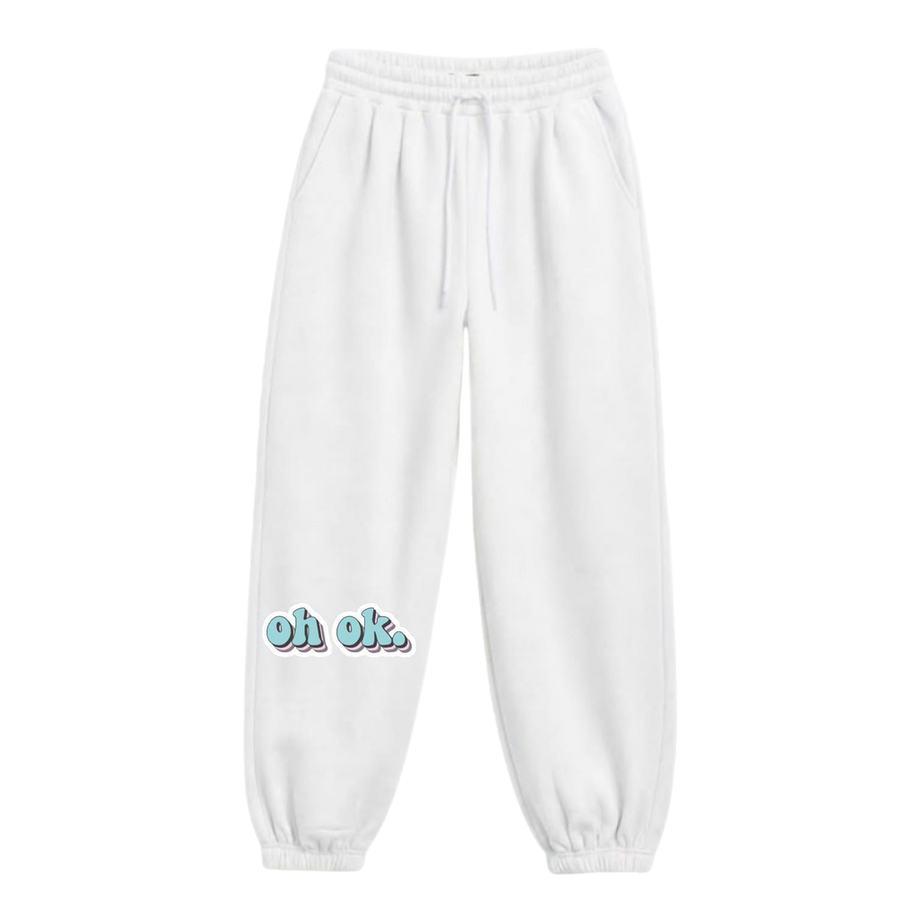 OH OK Premium Fleece Sweatpants