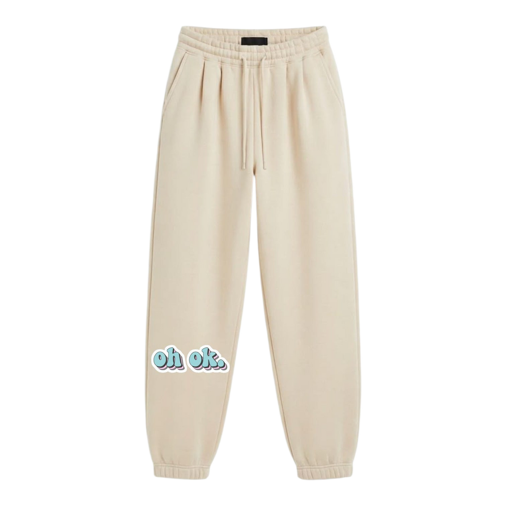 OH OK Premium Fleece Sweatpants