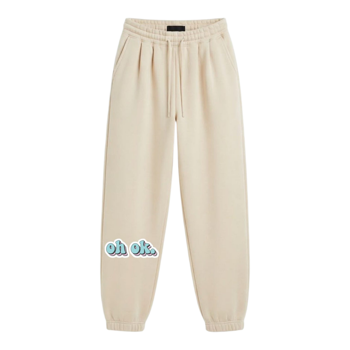 OH OK Premium Fleece Sweatpants