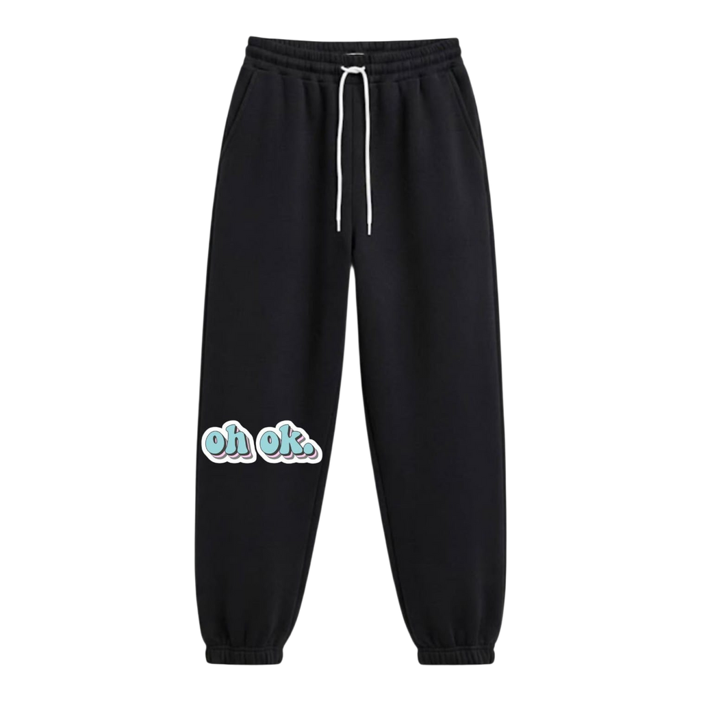 OH OK Premium Fleece Sweatpants
