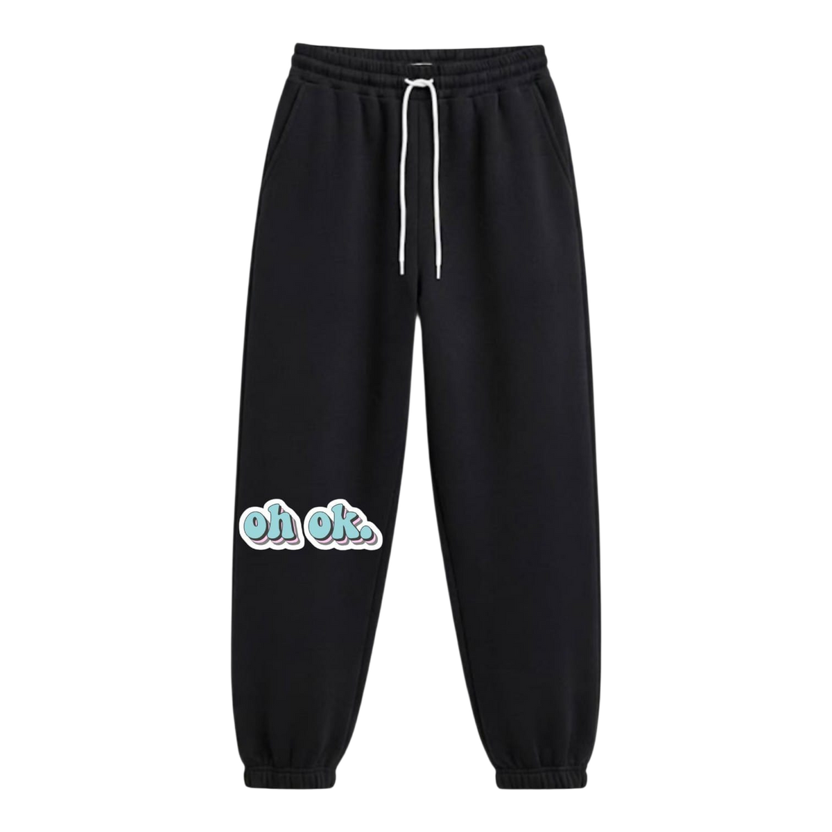 OH OK Premium Fleece Sweatpants