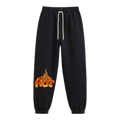 HOT FLAME Premium Fleece Sweatpants
