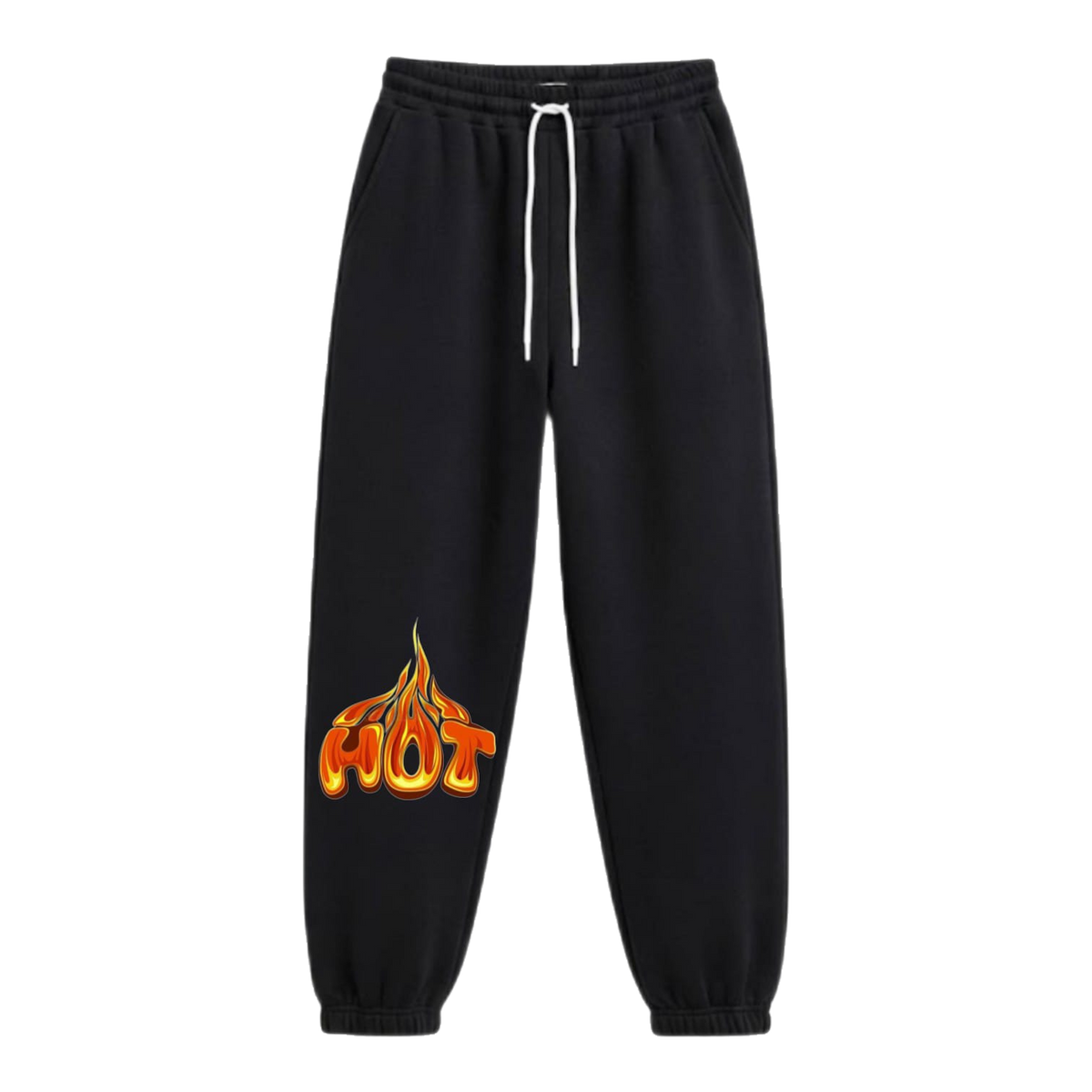HOT FLAME Premium Fleece Sweatpants