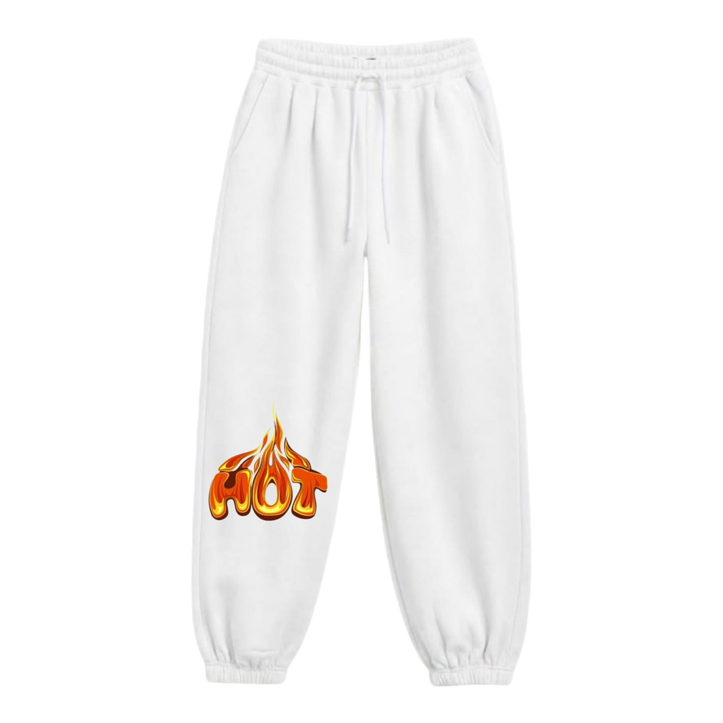 HOT FLAME Premium Fleece Sweatpants
