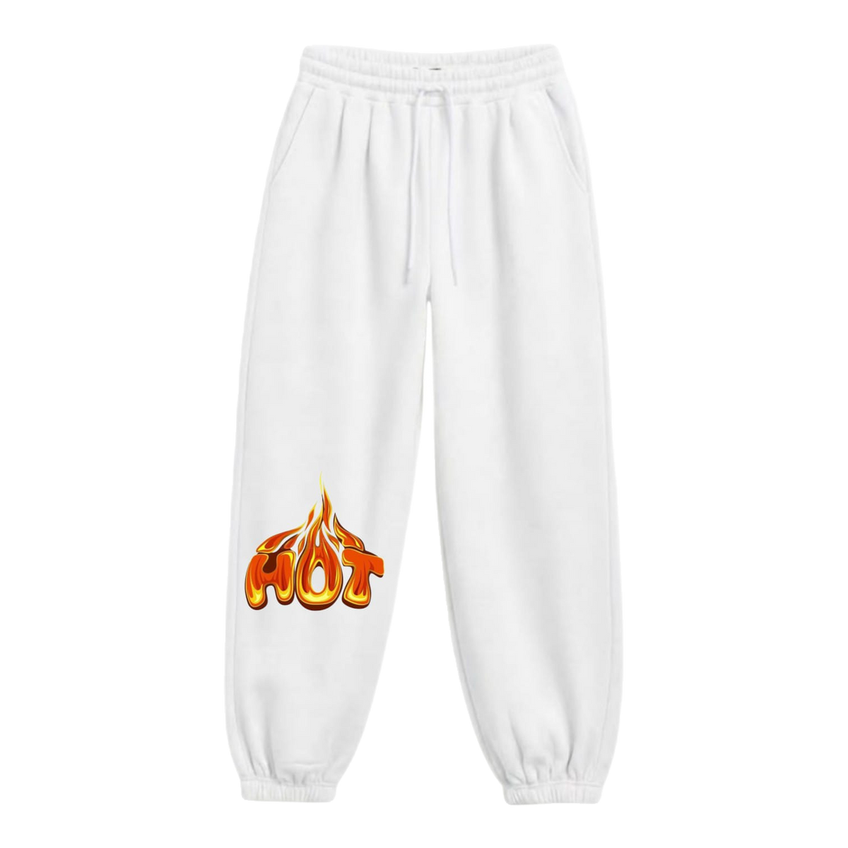 HOT FLAME Premium Fleece Sweatpants