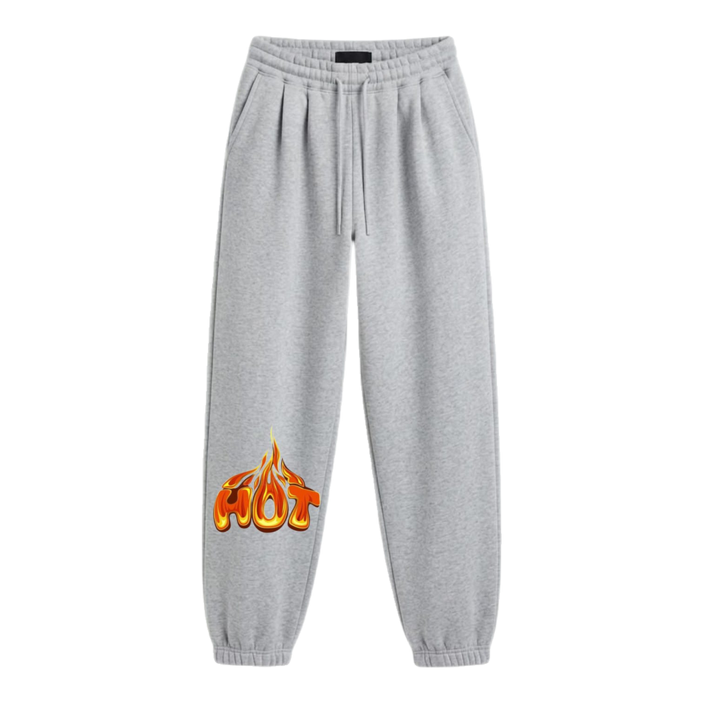 HOT FLAME Premium Fleece Sweatpants