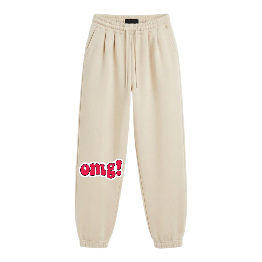 omg! Premium Fleece Sweatpants