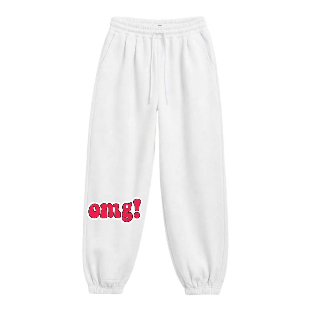 omg! Premium Fleece Sweatpants