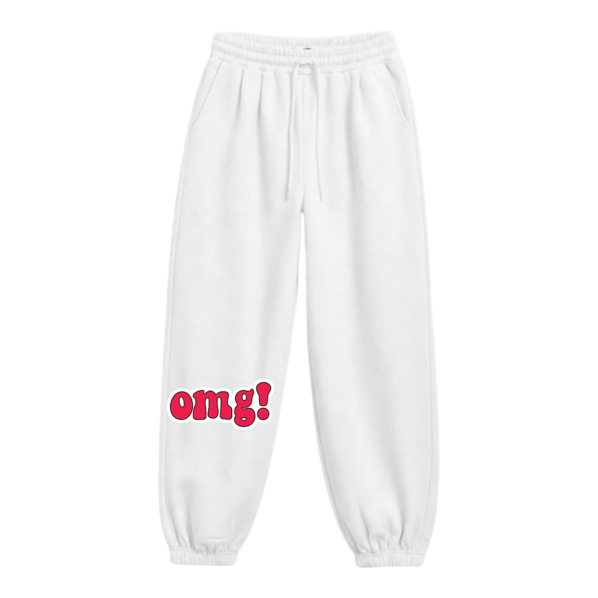 omg! Premium Fleece Sweatpants