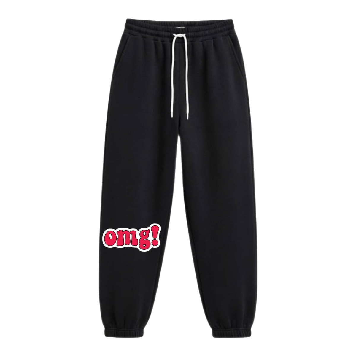 omg! Premium Fleece Sweatpants