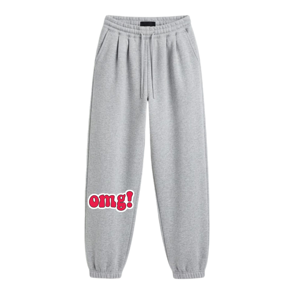 omg! Premium Fleece Sweatpants