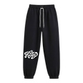 BE HAPPY Premium Fleece Sweatpants