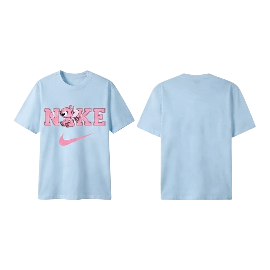 Sports Cartoon Oversized Tee