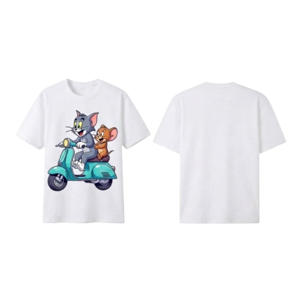 Classic Cartoon Oversized Tee