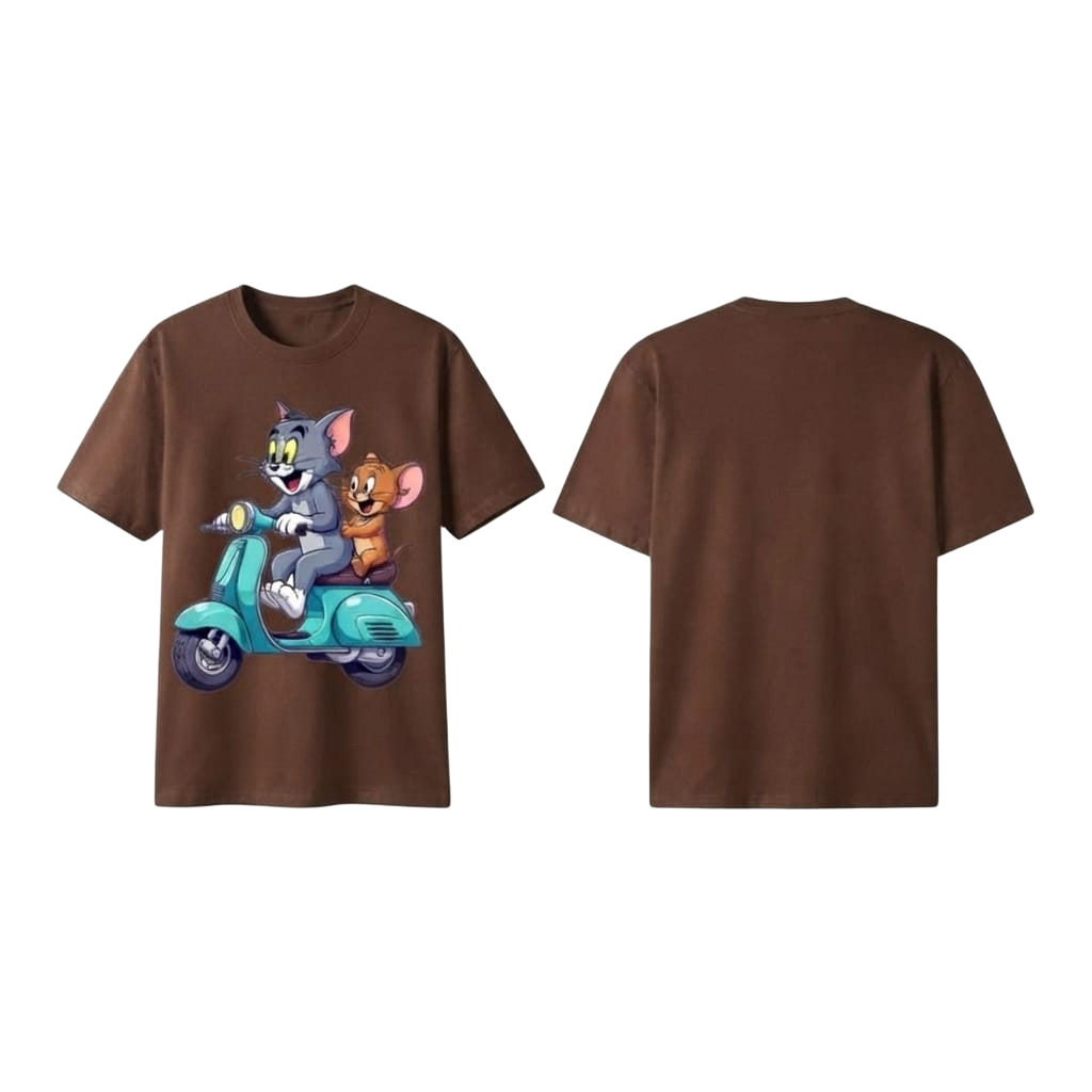 Classic Cartoon Oversized Tee