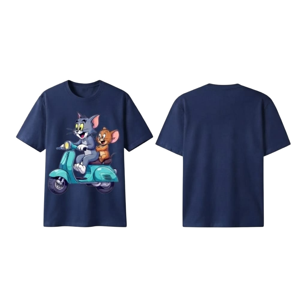 Classic Cartoon Oversized Tee