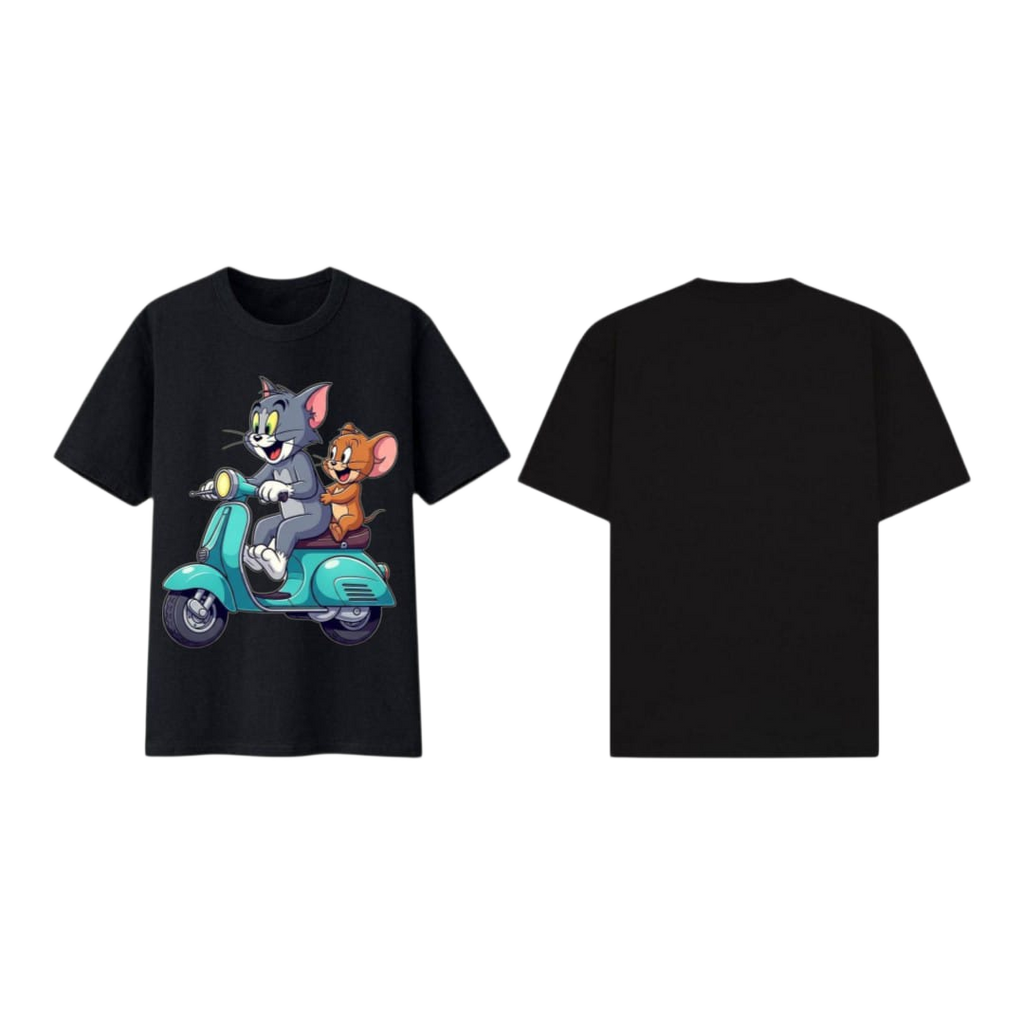 Classic Cartoon Oversized Tee